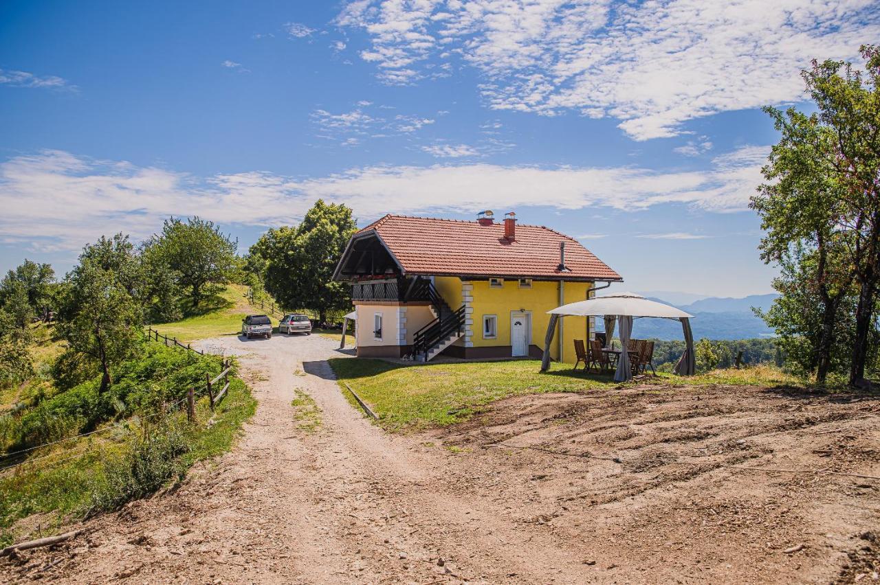 Apartmán Eko Pony Ranch Ogrizek Podčetrtek Exteriér fotografie